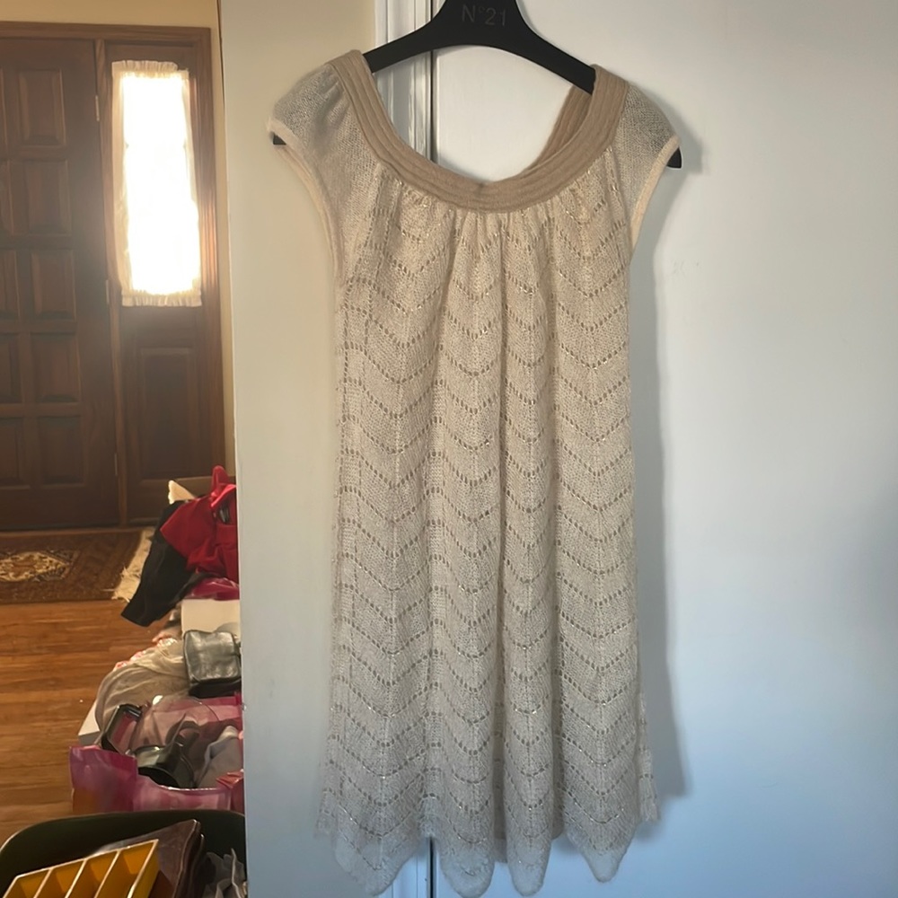 Iisli new with tag sweater dress mohair $348 size s/p